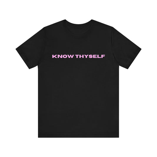 "Know Yourself" Tshirt